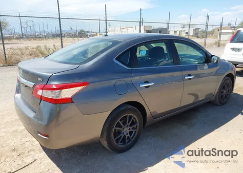 2015 Nissan Sentra Sv from USA, damaged, VIN 3N1AB7AP9FY363207